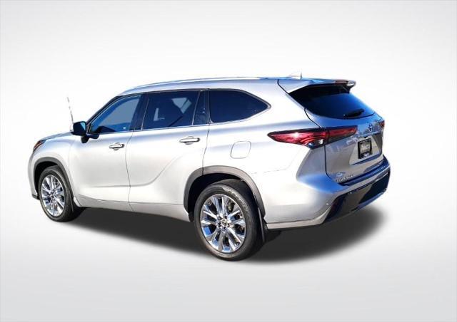 2020 toyota highlander limited