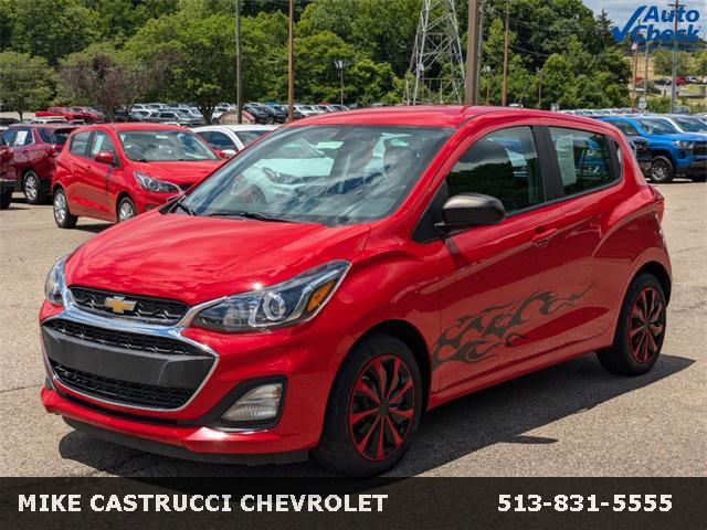 2021 chevrolet spark ls