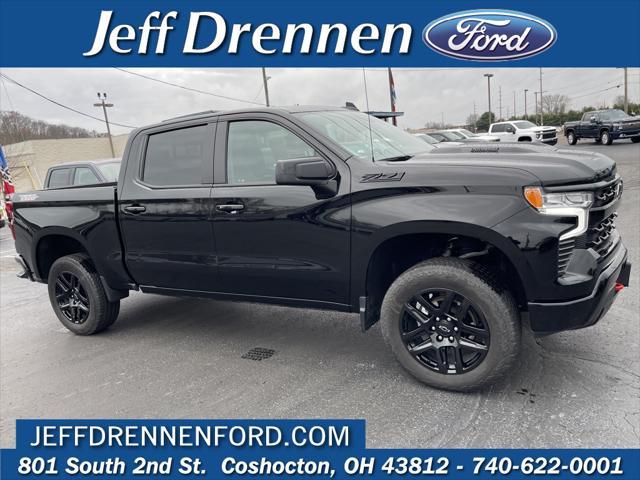 2024 chevrolet silverado 1500 lt trail boss