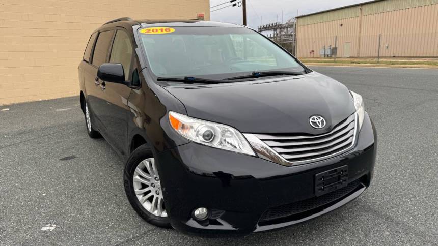 2016 toyota sienna