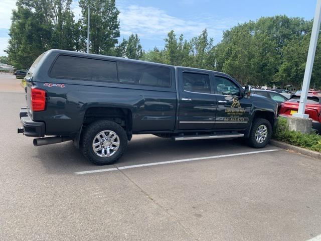 2017 chevrolet silverado 3500 high country