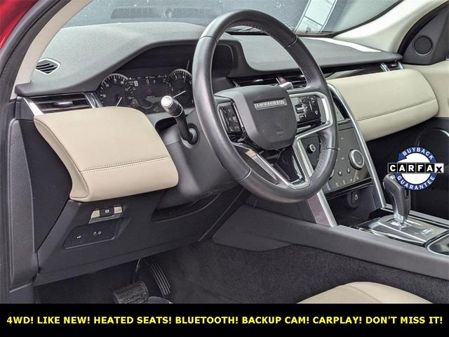 2022 land rover discovery sport s