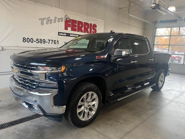 2021 chevrolet silverado 1500 ltz