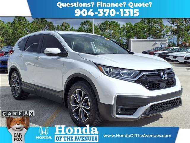 2022 honda cr-v 2wd ex
