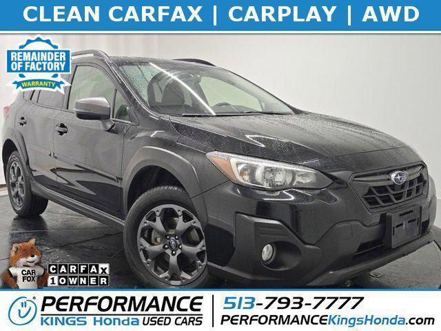 2021 subaru crosstrek sport