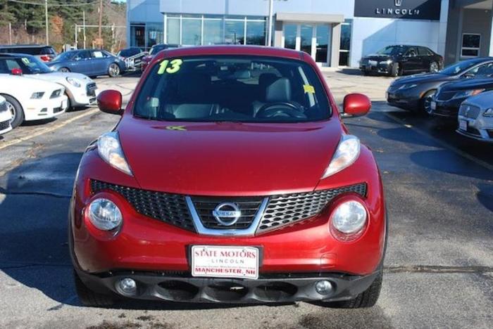 2013 nissan juke sl awd sl 4dr crossover for sale in manchester, new hampshire