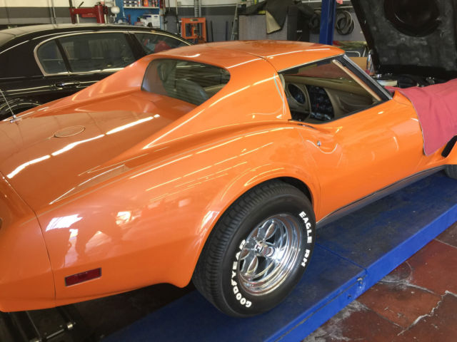 1974 chevrolet corvette stingray 39,952 original 1-owner miles az car no tax