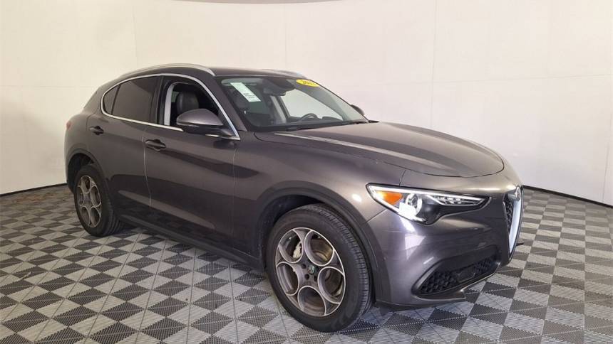 2018 alfa romeo stelvio base