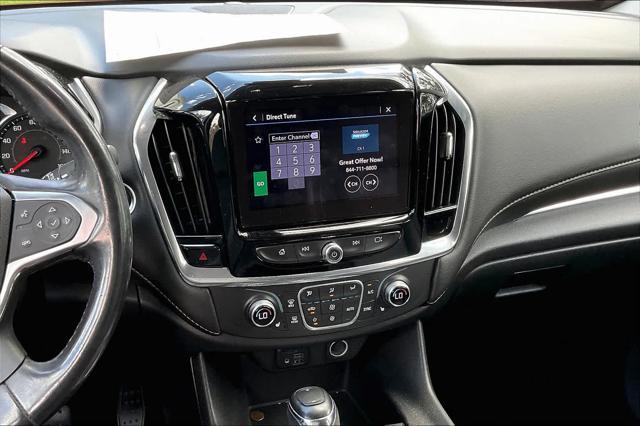 2020 chevrolet traverse lt leather