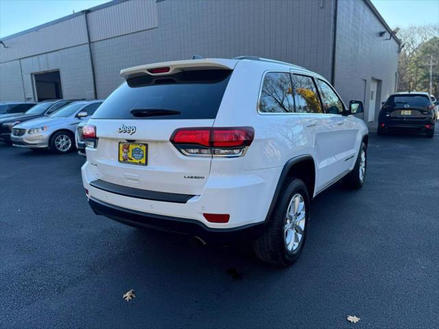 2021 jeep grand cherokee laredo