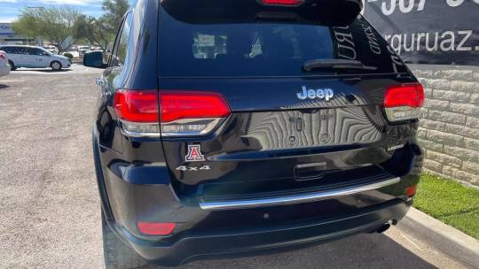 2018 Jeep Grand Cherokee