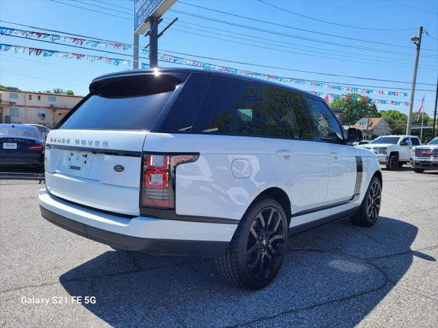 2015 land rover range rover 3.0l supercharged hse