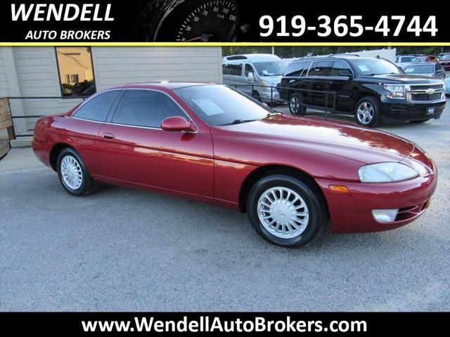 1992 lexus sc 300 base