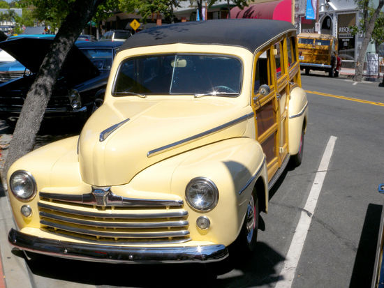 1947 ford woodie woody