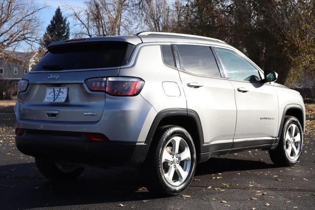 2017 jeep new compass latitude