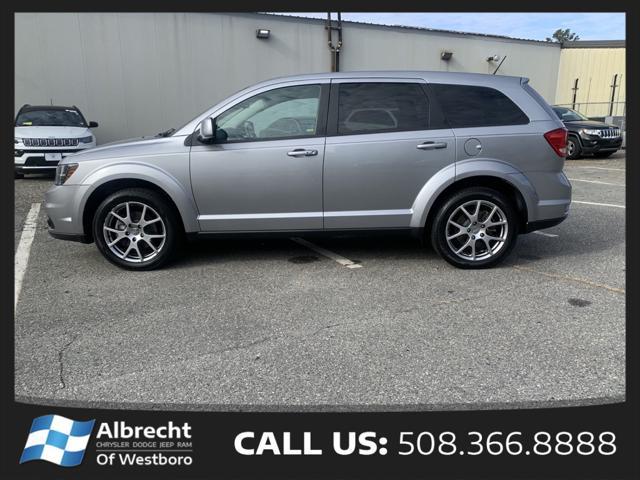 2017 dodge journey gt