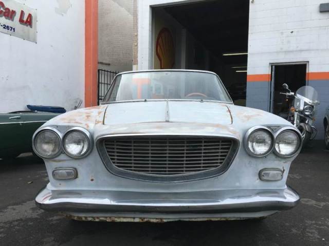 1962 lancia flavia convertible