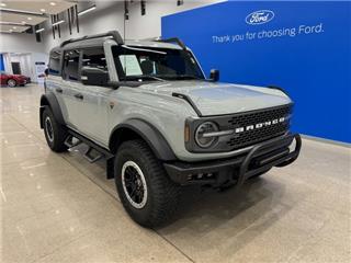 2022 Ford Bronco black diamond advanced
