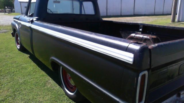 1965 ford f-100 base standard cab pickup 2-door