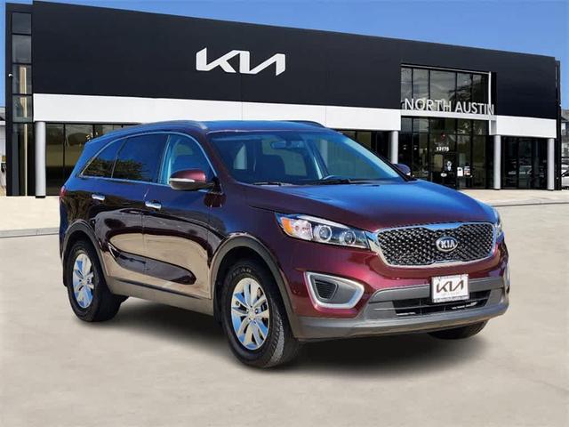 2017 kia sorento lx