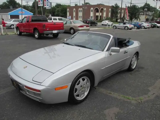 1991 porsche 944 s2 cabriolet 1 owner, 62k miles, clean carfax