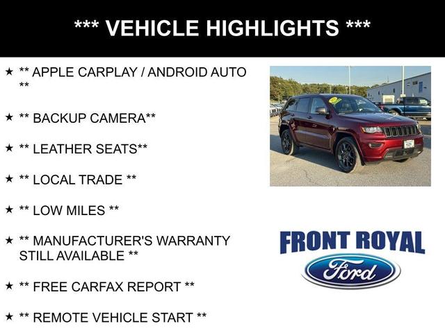 2021 jeep grand cherokee limited