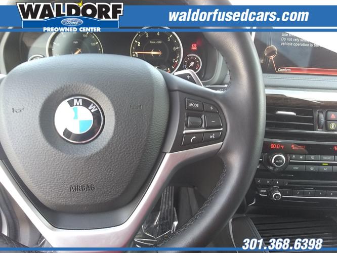 used 2016 bmw x6 xdrive35i waldorf, md 20601 for sale in waldorf, maryland