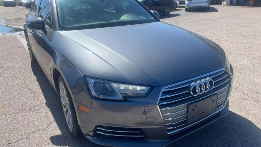 2017 audi a4 2.0t quattro premium