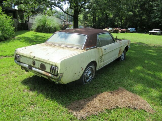 1966 ford mustag