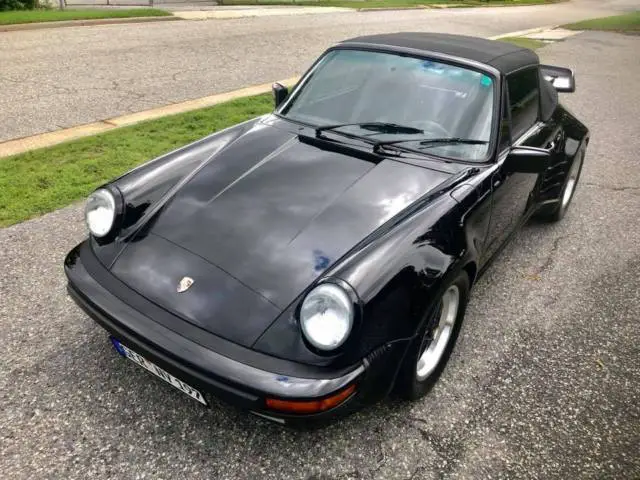 1987 porsche 911 m491 factory turbo wide body