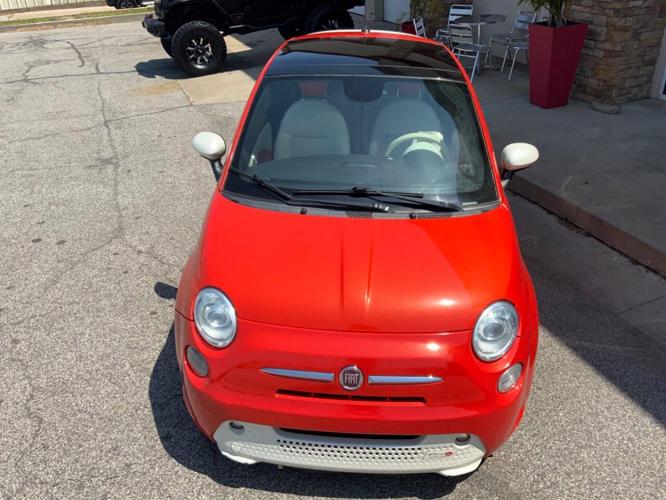 2014 fiat 500e in oklahoma city, oklahoma