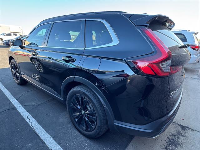 2024 honda cr-v hybrid sport touring