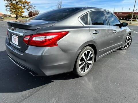 2016 nissan altima 2.5 sr