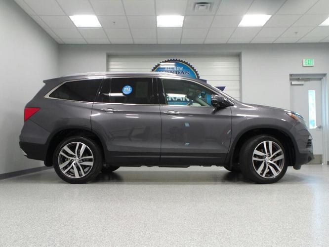 certified 2017 honda pilot 4wd touring east wenatchee, wa 98802 for sale in wenatchee, washington