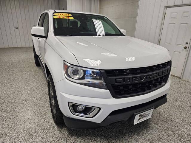 2020 chevrolet colorado z71