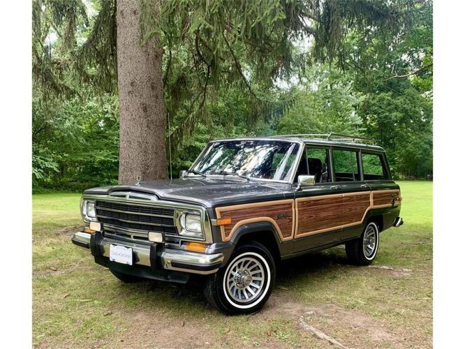 1990 jeep grand wagoneer in bemus point, new york