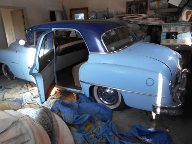 1951 desoto 4 door delux classic