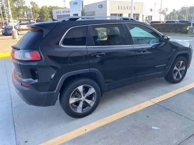 2019 jeep cherokee limited