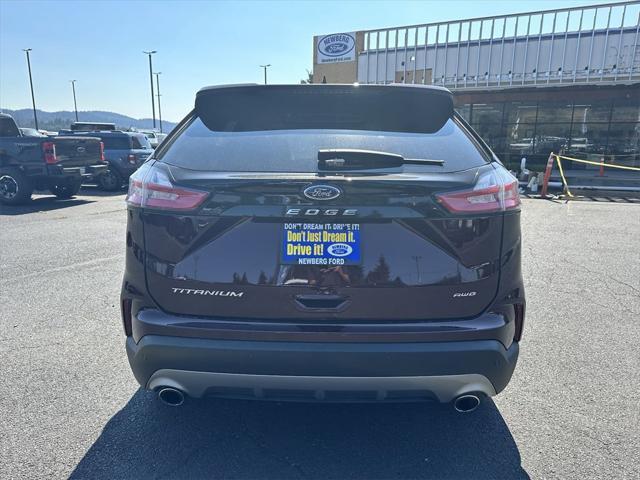 2021 ford edge titanium