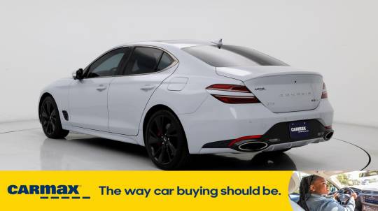 2022 Genesis G70