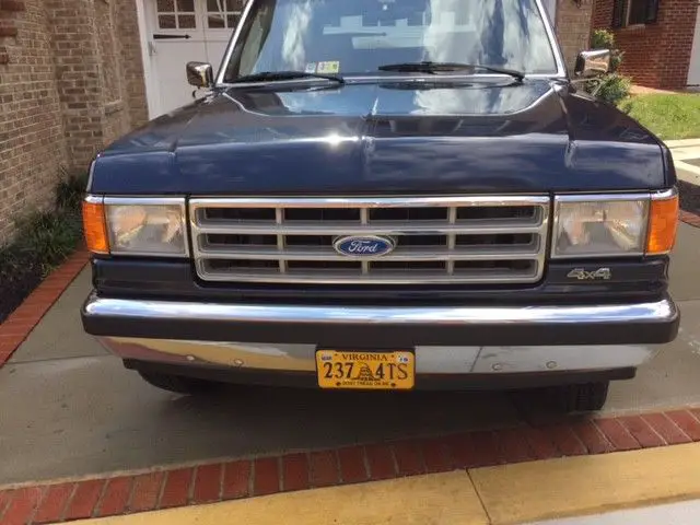1988 ford bronco eddie bauer rust free survivor - no reserve