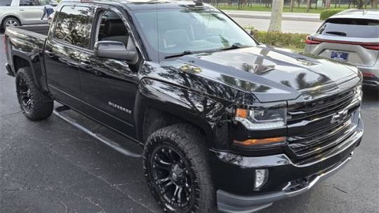 2018 Chevrolet Silverado 1500