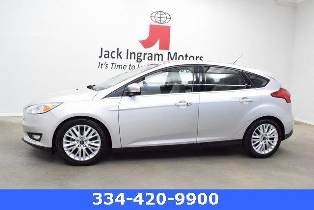 used 2016 ford focus titanium hatchback montgomery, al 36117 for sale in montgomery, alabama