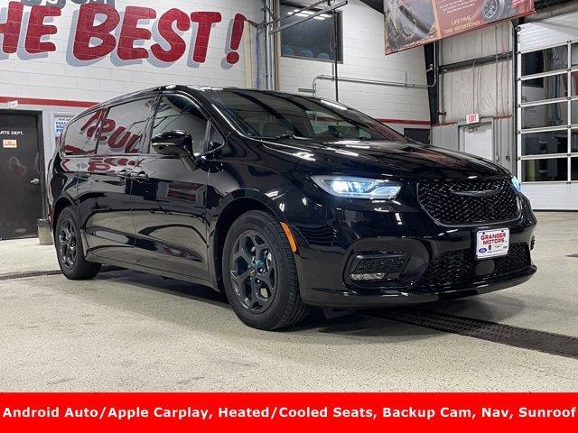 2023 chrysler pacifica hybrid limited