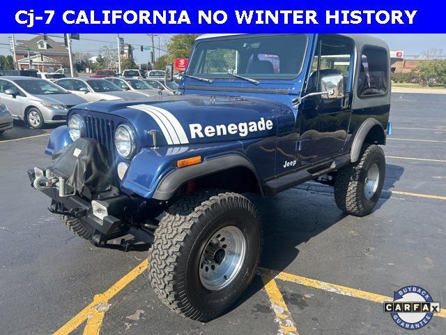 1984 jeep cj-7 hard top