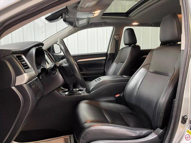 2018 toyota highlander xle