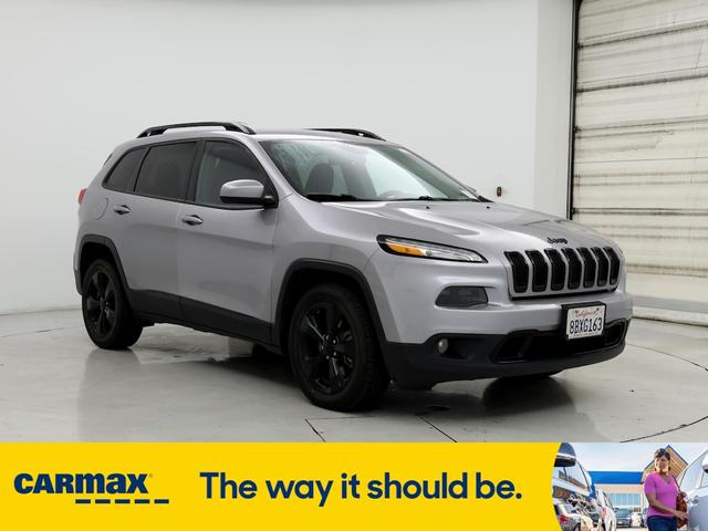 2018 jeep cherokee latitude