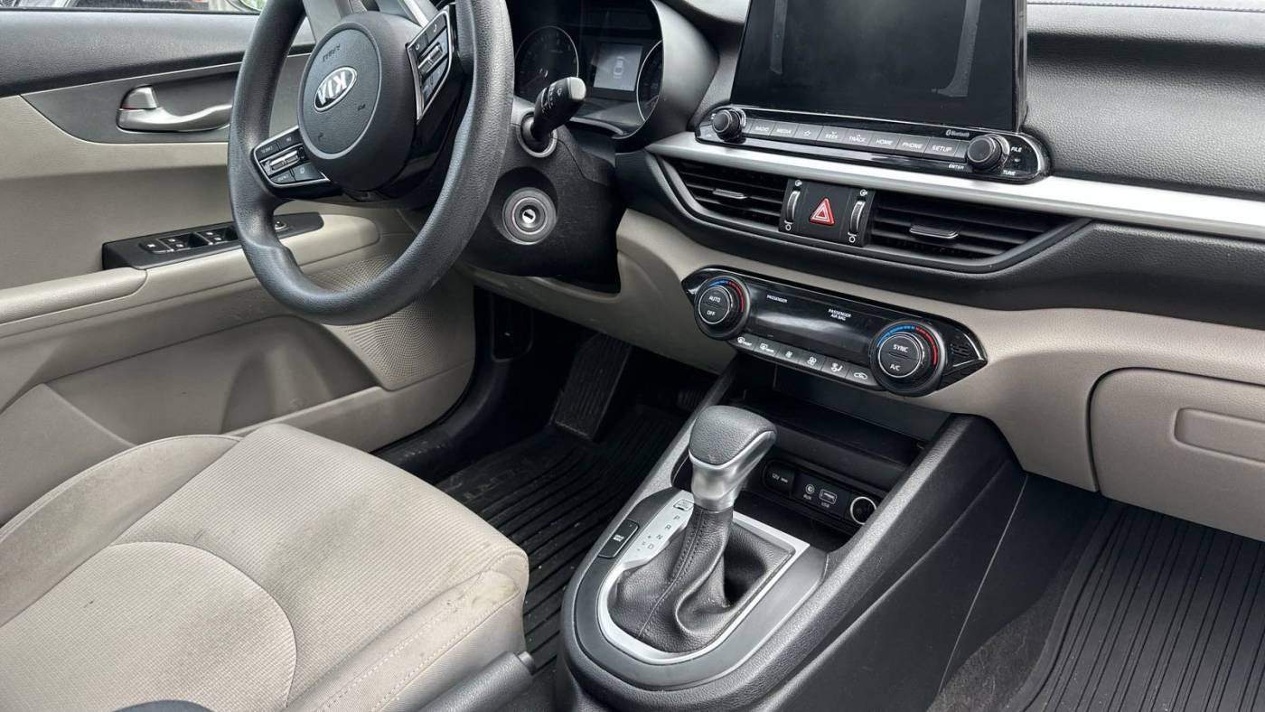 2019 kia forte lxs
