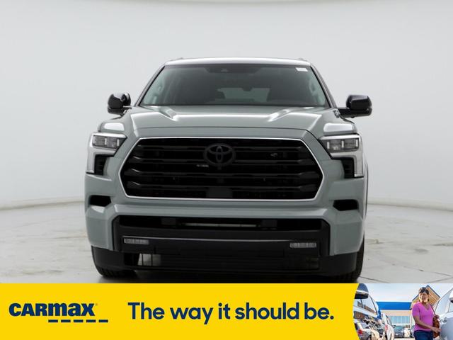 2024 toyota sequoia limited