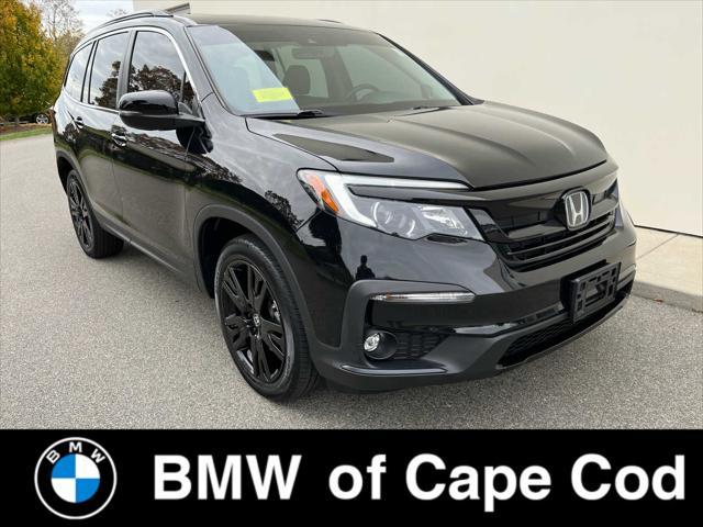 2021 honda pilot awd special edition
